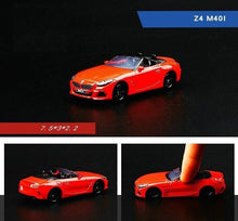 Load image into Gallery viewer, CCA 1:64 Red Z4 M40i Convertible Racing Sports Model Toy Diecast Metal Car BN