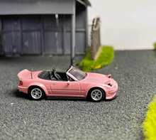Load image into Gallery viewer, MT 1:64 JDM Pink Miata MX5 Eunos Roadster RB Sport Model Diecast Metal Car New