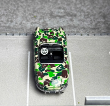 Load image into Gallery viewer, ZF 1:64 300SL W198 Camo Classic Sports Model Diecast Metal Car New