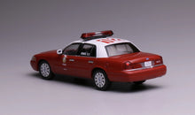Load image into Gallery viewer, 1:64 596 Red LA LAFD Fire Crown Victoria CV EN114 Model Diecast Metal Car New Collection