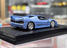 Load image into Gallery viewer, NA 1:64 Ice Blue F50 Racing Sports Model Diecast Resin Car New Collection