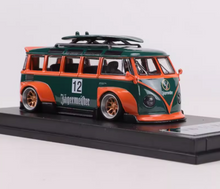 Load image into Gallery viewer, LF 1:64 VW T1 Mini Van Camper #12 RWB Kombi Sport Model Diecast Metal Car New