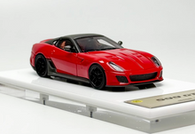 Load image into Gallery viewer, DMH 1:64 Red 599 GTO Super Racing Sports Model Diecast Resin Car New Collection