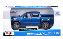 Load image into Gallery viewer, Maisto 1:27 Blue 2019 Ranger Pickup Truck Sports Model Toy Diecast Metal Car