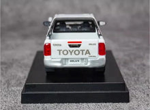 Load image into Gallery viewer, EBBRO 1:64 White Hilux MK6 Pickup Truck Sports Model Diecast Metal Car New Collection