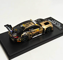 Load image into Gallery viewer, XXX 1:64 Black Gold Dragon M4 GT3 #32 Sports Model Diecast Metal Car New Collection