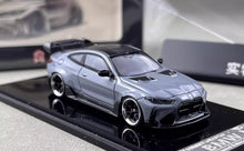 Load image into Gallery viewer, SW 1:64 Grey M4 ADRO BODY KIT Coupe Sports Model Diecast Metal Car New Collection