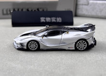 Load image into Gallery viewer, LT 1:64 White FXX-K EVO Racing Sports Model Diecast Metal Car New Collection