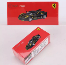 Load image into Gallery viewer, Bburago 1:64 Black FXXK #44 Racing Sports Model Diecast Metal Car New Collection
