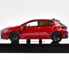 Load image into Gallery viewer, Hobby Japan 1:64 JDM GR Corolla Hatchback Racing Diecast Model Metal Car New