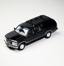 Load image into Gallery viewer, Bliss 1:64 Black Suburban GMT400 SUV Sports Model Diecast Metal Car New Collection