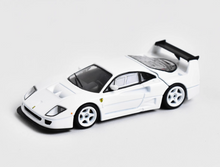 Load image into Gallery viewer, SH 1:64 White F40 LM Super Racing Sports Model Diecast Metal Car New