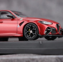 Load image into Gallery viewer, MG 1:64 Red Romea GTAm Sedan Sports Model Diecast Metal Car New Collection