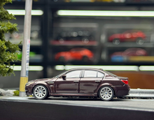 Load image into Gallery viewer, King 1:64 Brown M5 E60 Sedan Sports Model Diecast Metal Car New Collection