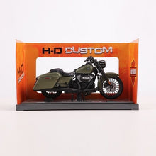 Load image into Gallery viewer, Maisto 1:18 2022 Road King Special Sports Model Diecast Metal Motorcycle