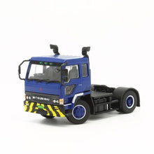 Load image into Gallery viewer, DBGT 1:64 Blue Fuso The Great Truck Tractor Model Diecast Metal Car New Collection