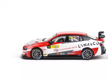Load image into Gallery viewer, XCARTOYS 1:64 Lynk & Co 03 TCR #36 Racing Sports Model Diecast Metal Car