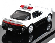 Load image into Gallery viewer, Hobby Japan 1:64 White GTO Police Sports Model Diecast Metal Car BN