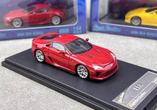 Load image into Gallery viewer, SH 1:64 Red LFA Coupe Sports Model Diecast Resin Car New Collection