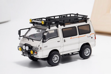 Load image into Gallery viewer, Autobots 1:64 Champagne 4WD Delica L300 Camper Van Model Diecast Metal Car New Collecction