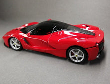 Load image into Gallery viewer, Bburago 1:24 Red Laferrari Racing Sports Model Toy Diecast Metal Car BN