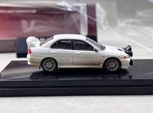 Load image into Gallery viewer, MH 1:64 White Lancer Evolution EVO IV GSR Sports Model Diecast Metal Car New Collection