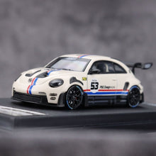 Load image into Gallery viewer, PSC 1:64 Beetle RS #53 Racing Sports Model Diecast Metal Car New Collection