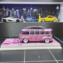 Load image into Gallery viewer, 1:64 Flame VW T1 Mini Van Bus Camper Kombi Sports Model Diecast Metal Car New