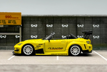 Load image into Gallery viewer, MT 1:64 JDM Yellow S2000 AP1 JS Racing Sports Model Diecast Metal Car New Collection