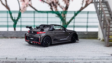 Load image into Gallery viewer, Mortal 1:64 Gray S660 Mugen Convertible Sports Model Diecast Metal Car New