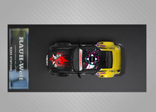 Load image into Gallery viewer, MS 1:64 RWB 964 GT SAMURAI 2077 Figure Sports Model Diecast Metal Car New Collection