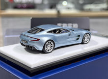Load image into Gallery viewer, Deepmaker 1:64 Ice Blue One 77 Coupe Sports Model Diecast Resin Car New Collection
