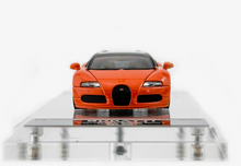 Load image into Gallery viewer, Mortal 1:64 Orange 2010 Veyron Super Sports Model Diecast Metal Car New Collection