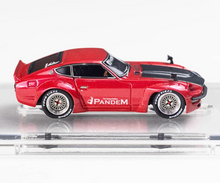 Load image into Gallery viewer, IG 1:64 Red JDM Fairlady Z S30 Pandem Sports Model Diecast Resin Car New Collection