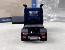 Load image into Gallery viewer, DBGT 1:64 Blue Fuso The Great Truck Tractor Model Diecast Metal Car New Collection