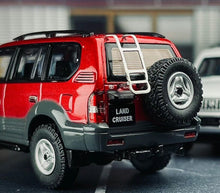 Load image into Gallery viewer, GCD 1:64 Red Land Cruiser LC90 Prado Off Road SUV Model Diecast Metal Car