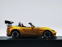 Load image into Gallery viewer, SW 1:64 Yellow Miata MX5 Pandem Roadster Sports Model Diecast Metal Car New Collection