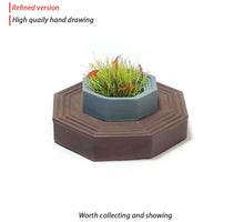 Load image into Gallery viewer, 1:64 Painted Figure Mini Model Miniature Resin Diorama People Sitting Parterre