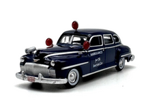 Load image into Gallery viewer, 1:87 DeSoto City Ambulance Classic Vintage Model Diecast Metal Car New