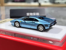 Load image into Gallery viewer, DMH 1:64 Ice Blue 1984 288 GTO Racing Sports Model Diecast Resin Car BN