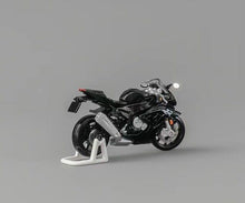 Load image into Gallery viewer, CM 1:64 Black S1000RR Hot Lady Figure Sports Model Diecast Metal Motorcycle