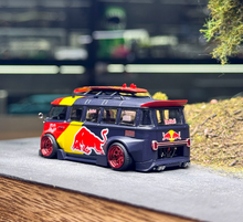 Load image into Gallery viewer, Liberty 1:64 VW T1 Mini Van Widebody Sports Model Diecast Metal Car New Collection