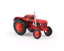 Load image into Gallery viewer, XCARTOYS 1:64 Red Honghe Fengshou 37 Tractor Model Diecast Metal Car