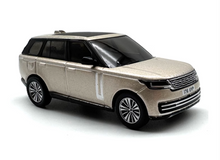 Load image into Gallery viewer, OXFORD 1:76 Gold Range Rover L460 SWB SUV Sports Model Diecast Metal Car New Collection