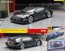 Load image into Gallery viewer, CCA 1:64 Black RS5 Widebody Racing Sports Model Toy Diecast Metal Car BN