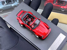 Load image into Gallery viewer, RM 1:64 Red Singer Turbo Study 930 Convertible Model Diecast Metal Car New