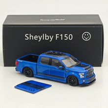 Load image into Gallery viewer, Funny 1:64 Blue F150 Shelby Pickup Sport Truck Model Diecast Metal Car New Collection