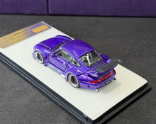 Load image into Gallery viewer, PGM 1:64 Purple RWB 993 Sports Open Model Diecast Metal Car New Collection