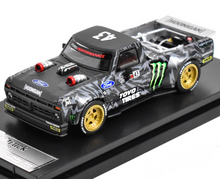 Load image into Gallery viewer, SW 1:64 1977 F150 Hoonigan #43 Pickup Truck Sports Model Diecast Metal Car New