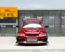 Load image into Gallery viewer, CM 1:64 Red JDM Lancer Evo 9 IX Voltex Sports Model Diecast Metal Car New Collection